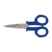 140mm Electricians Scissors Heavy Duty Notched Cable Cutters Cuts 5mm Max Wire Loops