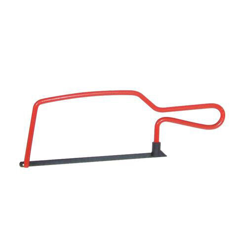 150mm Junior Hacksaw 6mm Wire Frame Inc flexible Fine Tooth Blade Loops