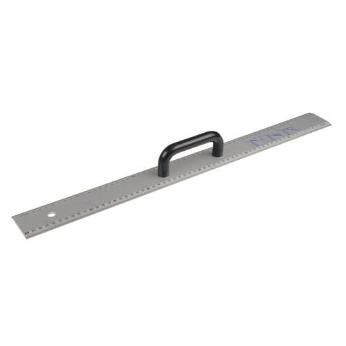 1200mm Aluminium Ruler & Handle DIY Hand Measure Tool Straight Edge Marking Loops