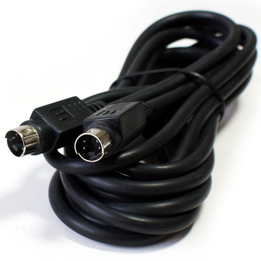 3m (10 Foot) 4 Pin S Video Male to Plug Cable Lead SVHS Laptop Monitor Mini Din Loops