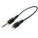 3M 1 RCA Male Phono Male To 6.35mm (1/4") Jack Plug Cable Lead Mono 6.3mm Loops