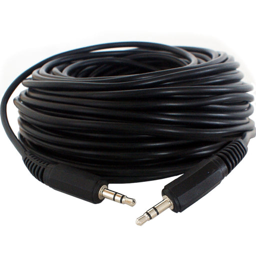 20m 3.5mm Jack Plug to Male Long Headphone Cable Lead AUX Audio iPod Mp3 Player Loops