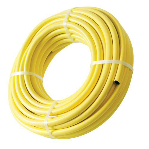 30m / 100ft Reinforced PVC Water Hose Pipe Reel Heavy Duty Flexible Extra Thick Loops
