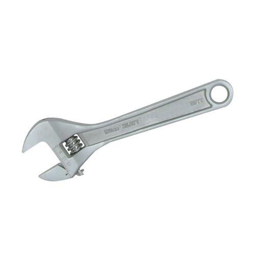 25mm Jaws 200mm Length Expert Adjustable Spanner Wrench Marked Graduations Loops