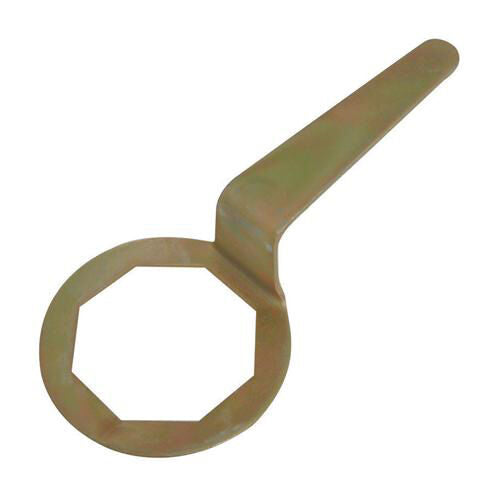 85mm Galvanised Cranked Immersion Heater Spanner Wrench Tool Loops