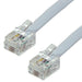 2m RJ11 Male to Plug Cable Router Modem Lead Broadband Filter Phone ADSL Fax Loops