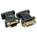 VGA Male to DVI I Female Socket Adapter Analogue Video Monitor Converter 15 Pin Loops