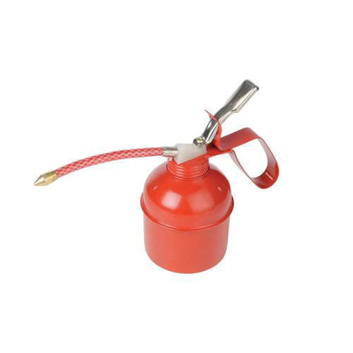 500cc Oil Can Pump Operated With Flexible Spout Car Motor Loops