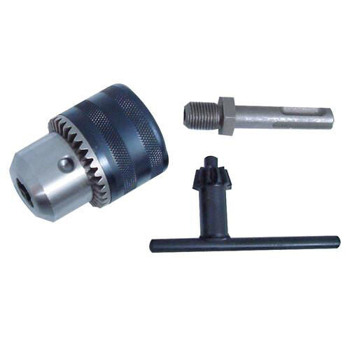 13mm 1/2" Inch UNF Drill Chuck & SDS Plus Adaptor Kit Loops