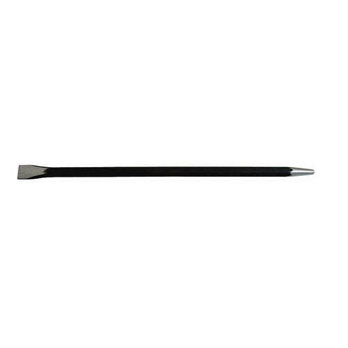 900mm x 20mm Steel Aligning Bar Chisel & Point Ends Automotive Scaffolding Loops