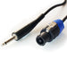 12m 6.35mm Mono Plug to Pro Speaker Spkon Cable 20AWG Male Loudspeaker Lead
