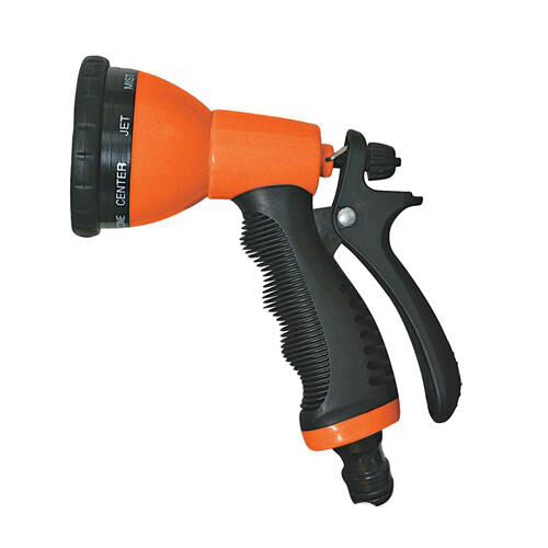 9 Pattern Spray Gun 1/2" Inch Quick Connect To 3/4" Inch BSP Connection Loops
