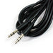 1m 3.5mm Slim Micro Jack Headphone Cable Plug to Plug Male Aux Auxiliary Lead Loops