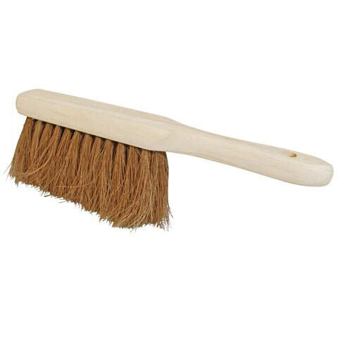 279mm 11 Inch Soft Hand Brush Coco Bristles Sweeping Loops
