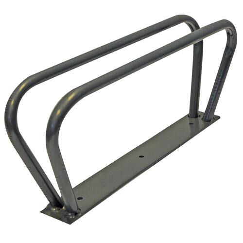 Floor / Wall Mounted Bicycle Stand Mountain Bike Holder Support Rack Loops