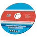 Heavy Duty Cutting Discs | 300mm x 3mm x 20mm | Angle Grinder Flat Metal Disc Loops