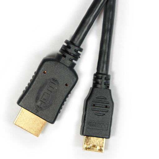2m High Speed HDMI Type A C Mini Male to Plug Cable Video Camera HD & 4K Lead Loops