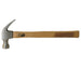 16oz Hickory Claw Hammer Steel Head Wood Shaft Dor Driving Nails Into Wood Loops