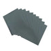 QTY 10 600 Grit Wet & Dry Sheets Abrasive Sandpaper Metal Varnish Sanding Loops