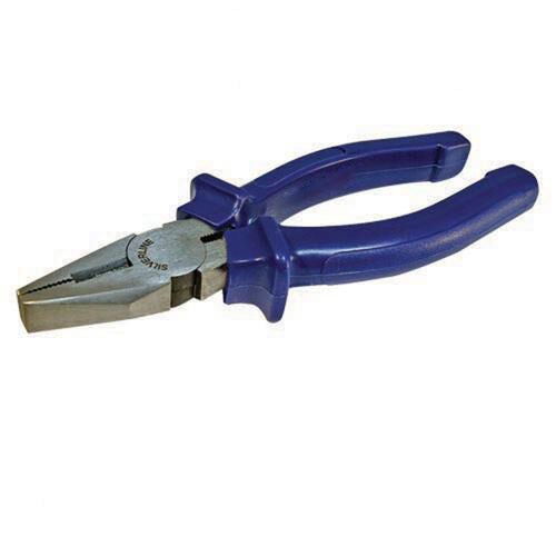 200mm Combination Pliers Cutting Edges Slip Guards Electrician Loops
