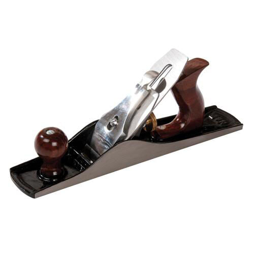 Hand Plane No. 5 50mm x 2mm Blade Cast Iron Body & Rosewood Handles Loops