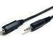2m 3.5mm 4 Pole AUX Jack Plug to Female Socket Extension Cable iPhone Headphone Loops