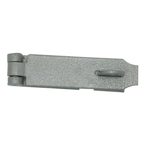 50mm x 180mm Heavy Duty Hasp & Staple Door Gate Shed Security Latch Secure Hinge Loops