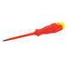 2.5mm x 75mm Insulated Soft Grip Screwdriver Slotted Screw Driver Loops