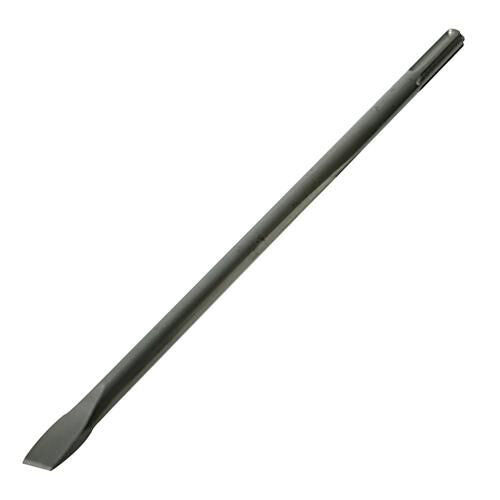 25mm x 600mm SDS Max Gouging Chisel Drill Bit 18mm Round Shank Loops