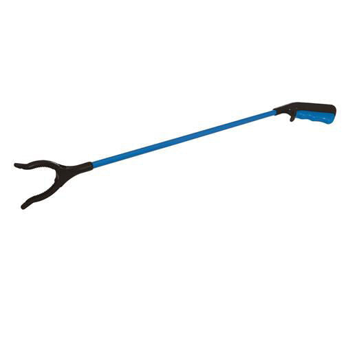 800mm Litter Picker With Large Claw For Grabbing Cleaning Lifting Loops