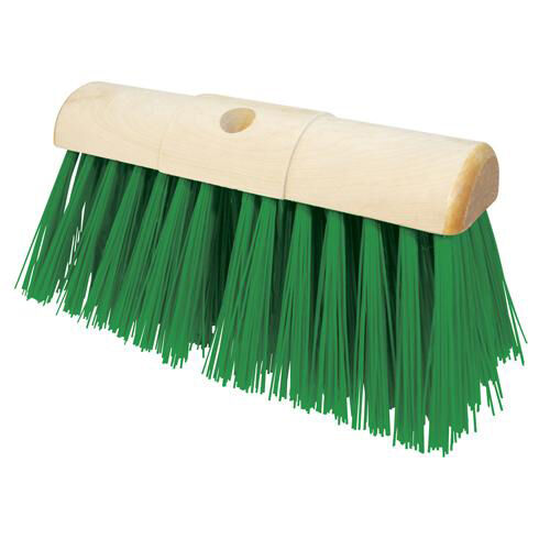 330mm Broom Head 132 Outdoor Brush Replacement PVC Saddleback Raised Centre Loops