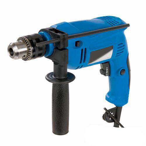 500W Hammer Drill Variable Speed 1.9kg weight Masonry Wood Steel Loops