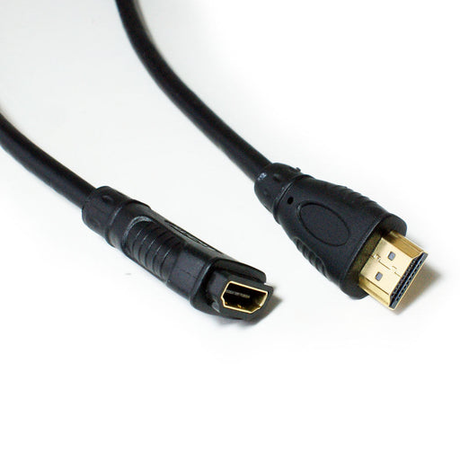 5m HDMI Extension Cable High Speed Ethernet & 4K Male to Female HD Socket Lead Loops