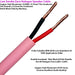 Low Smoke Speaker Cable - 18AWG 0.75mm 6A - CCA LSZH 100V Double Insulated