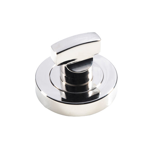 Round Rose Thumbturn Lock and Release Handle - Concealed Fixings - Select A Finish - LoopsDirect