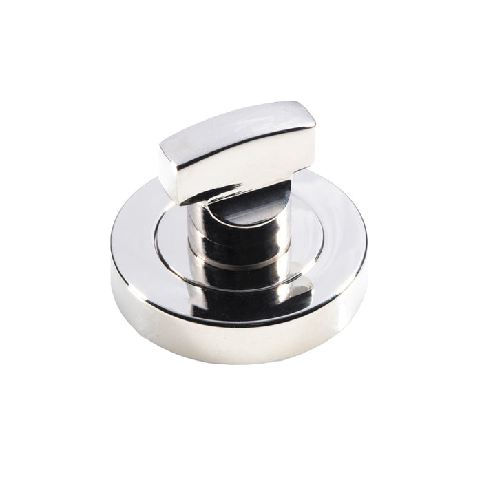 Round Rose Thumbturn Lock and Release Handle - Concealed Fixings - Select A Finish