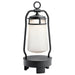 Outdoor IP44 Integrated LED Bluetooth Lantern Textured Black LED 3W d01748 Loops