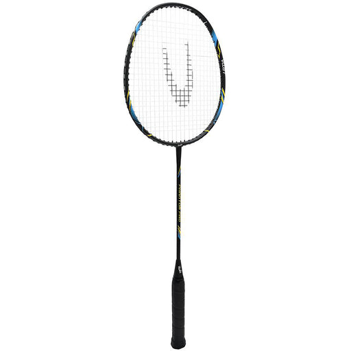 Phantom PRO Adult Badminton Racket - Black Graphite & Aluminum Frame Racquet