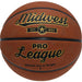 Size 5 Pro League Basketball Ball - Rubber High Grip Cover Deep Channel 8 Panel