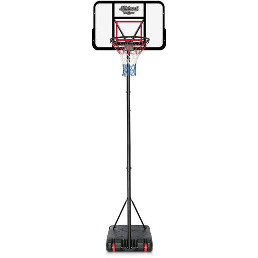8 - 10 Feet Basketball Stand Net - Adjustable Height Hoop - Portable Base Garden