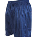 S - NAVY Adult Sports Continental Stripe Training Shorts Bottoms - Football