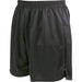 M/L - BLACK Junior Soft Touch Elasticated Training Shorts Bottoms - Football Gym