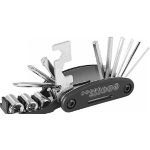 Cycling Repair Multi-Tool Portable Bicycle Spanner Socket Hex Key & Screwdriver