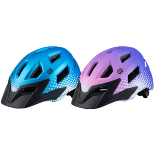 LIGHT PURPLE Junior Bicycle Helmet - Small 52-56cm Bike Head Protection Cycling
