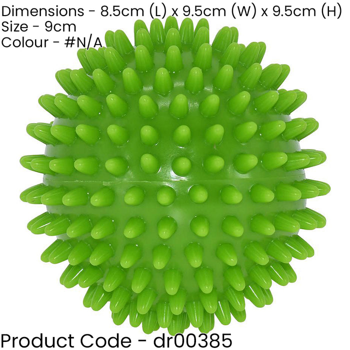 9cm Mini Spikey Muscle Ball Roller - DOMS Relief Exercise Recovery Gym Workout