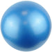 25cm Blue Pilates Ball - PVC Workout Aid - Ab Thigh Back Flexibility Training
