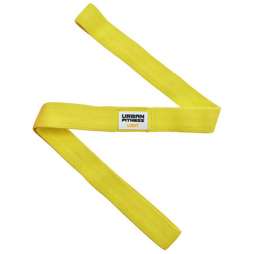 2m Fabric Workout Resistance Band - LIGHT Pull Up Dips Extension Straps Gym