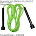 9 Feet Speed Rope - Workout Jump Skipping Rope - Cardio Boxing Home Gym Exercise