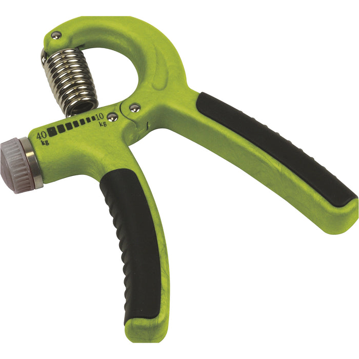 Adjustable Spring Grip Forearm Muscle Strength Trainer - 10-40KG Resis ...