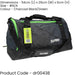 Small Holdall Gym Bag - 52x25x30cm - Padded Carry Handle 39 Litre Locker Bag